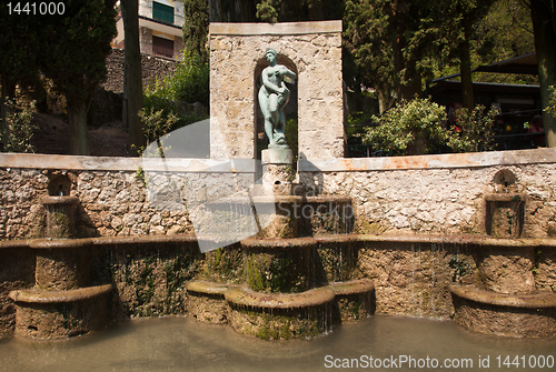 Image of Fountain in Gardone