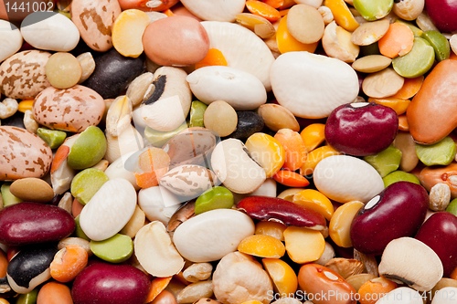 Image of Mix of 17 beans and barley