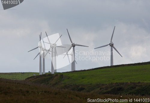 Image of Wales Wind Turbines