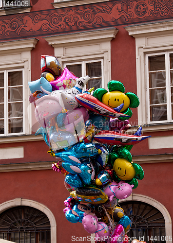 Image of Bunch of balloons