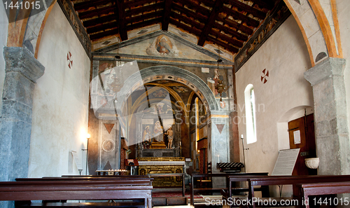 Image of Old church in Limone