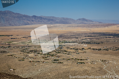 Image of Overview of Borrego Springs in Anza Borrego State Park