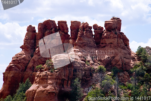 Image of Rock Formations of Sedona