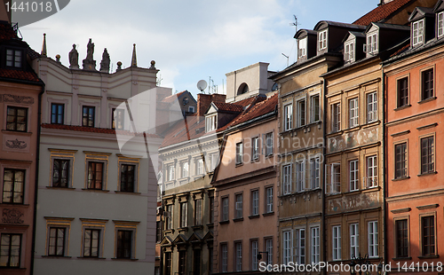 Image of Old Town of Warsaw