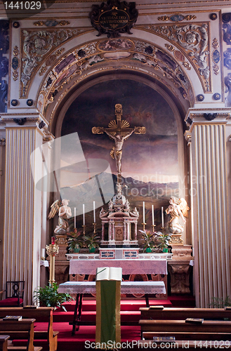 Image of Altar in Salo Cathedral