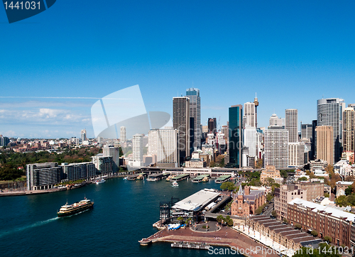 Image of Circular Quay in Sydney