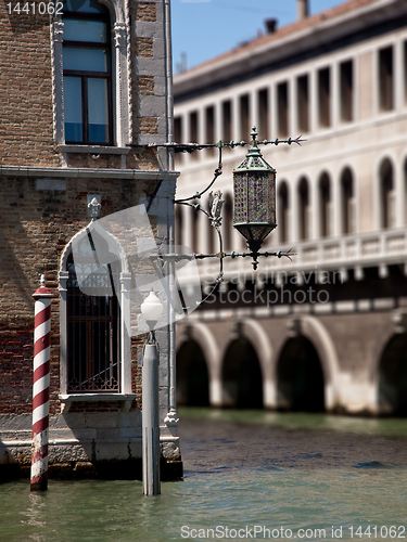 Image of Ornate canal light