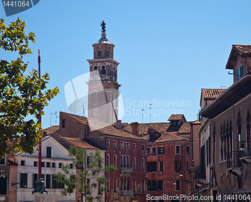 Image of Old square in Venice