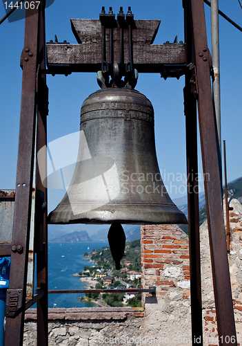 Image of Warning bell on Malcesine