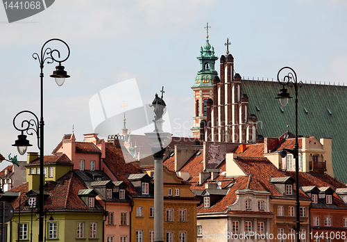 Image of Old Town of Warsaw