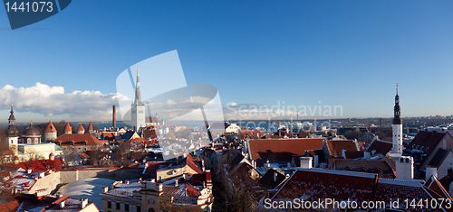 Image of Old town of Tallinn