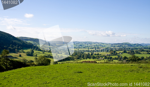 Image of Rolling countryside in Wales