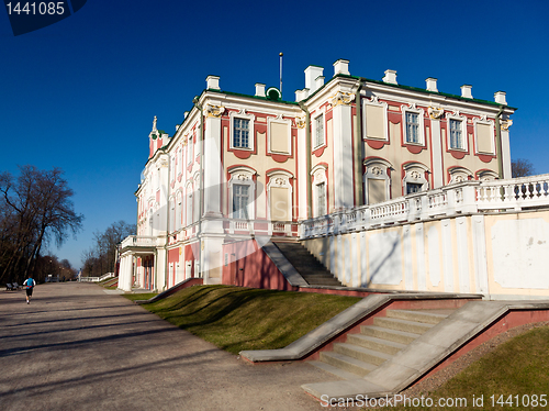 Image of Kadriorg Palace in Tallinn Estonia