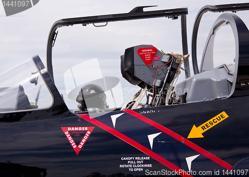 Image of Cockpit of Albatros