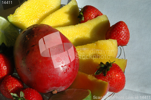 Image of fruit platter