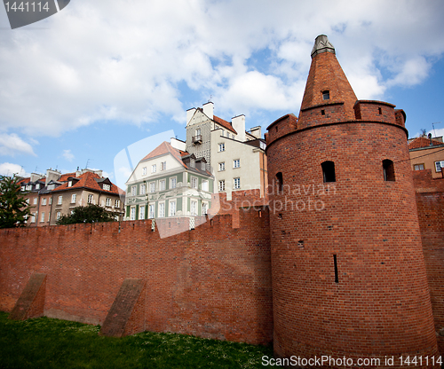 Image of Old Town of Warsaw