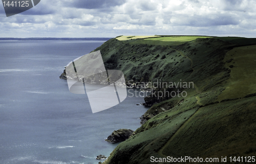 Image of Cornwall Coastal Path
