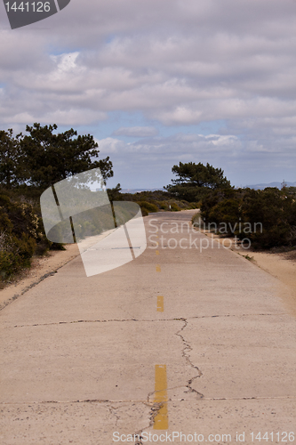 Image of Original route 101 from San Diego to Los Angeles