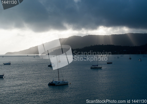 Image of Boats at Whitsunday