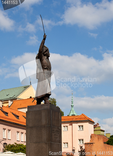 Image of Jan Kilinski Statue