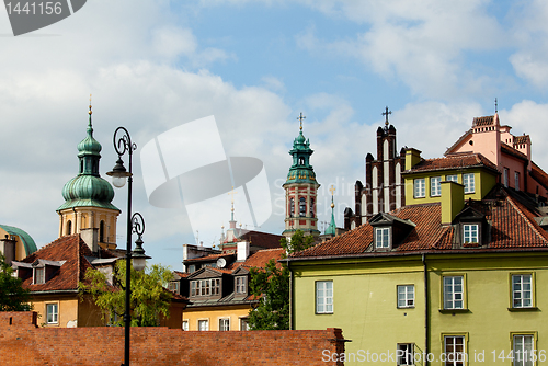 Image of Old Town of Warsaw