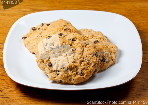 Image of Homemade chocolate chip cookies