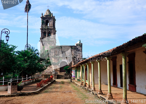 Image of Old church in Kopala in Mexico