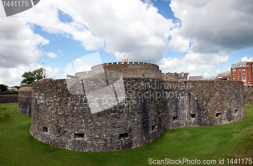 Image of Walls of Deal Castle 