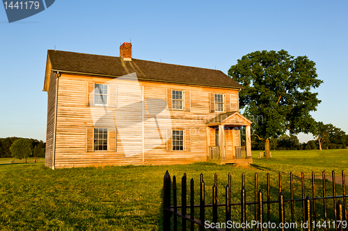 Image of Benjamin Chinn House at Manassas Battlefield