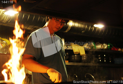 Image of Hot barbecue