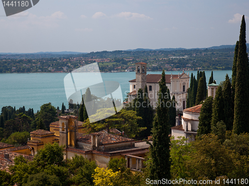 Image of Gardone on Lake Garda