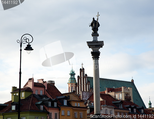 Image of Old Town of Warsaw