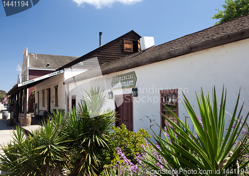 Image of Old restaurant in San Diego