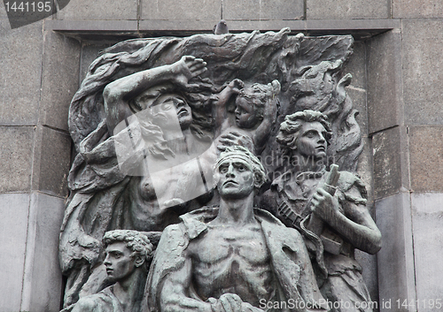 Image of Front of memorial