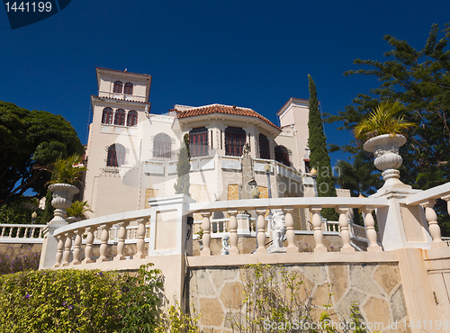 Image of Castillo Serralles in Ponce