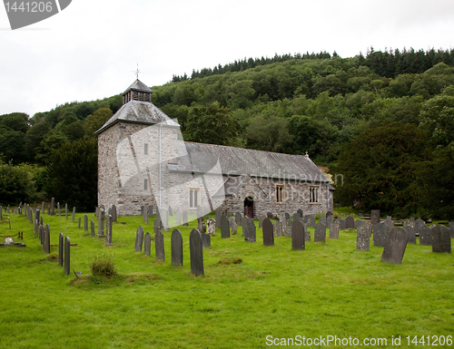 Image of Melangell Church in North Wales