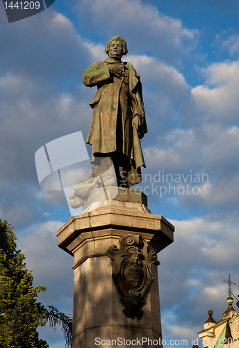 Image of Mickiewicz statue