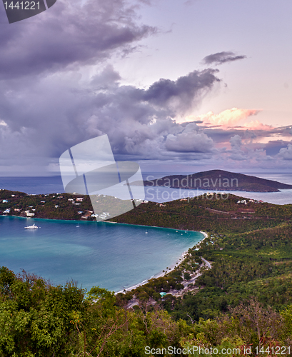 Image of Magens Bay on St Thomas USVI