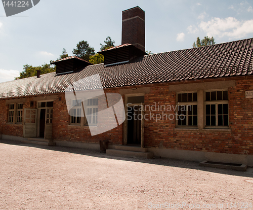 Image of Dachau gas chambers