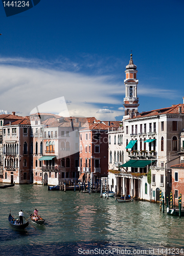 Image of Grand Canal in Venice