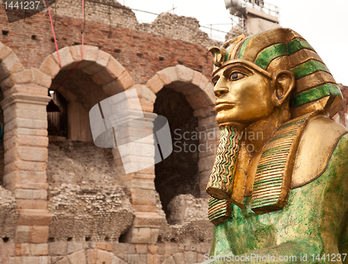 Image of Sphinx in Verona