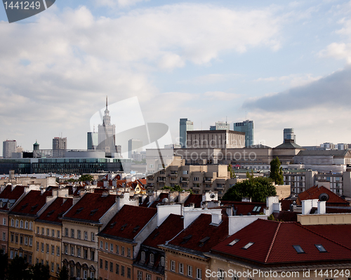 Image of Old Town of Warsaw