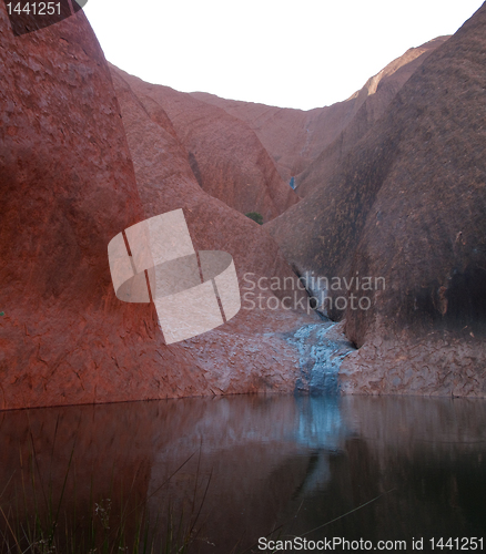 Image of Ayers Rock in Australia