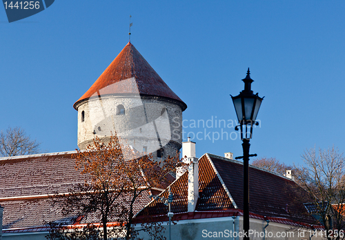 Image of Town wall tower in Tallinn