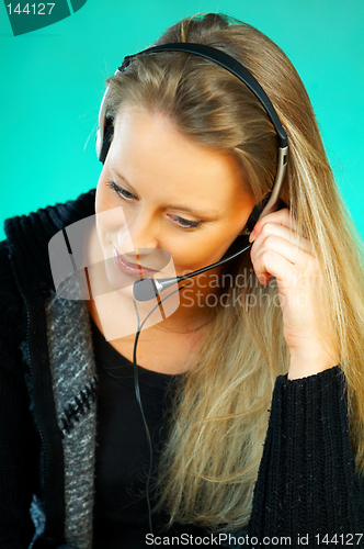 Image of Call Centre Agent