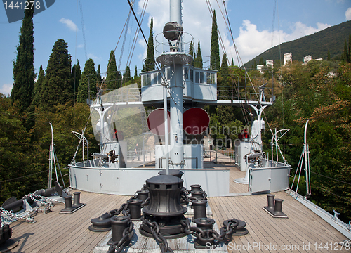 Image of Puglia Battleship on hillside