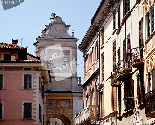 Image of Old bell tower in Salo