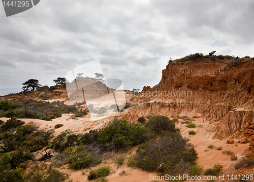 Image of Broken Hill in Torrey Pines State Park