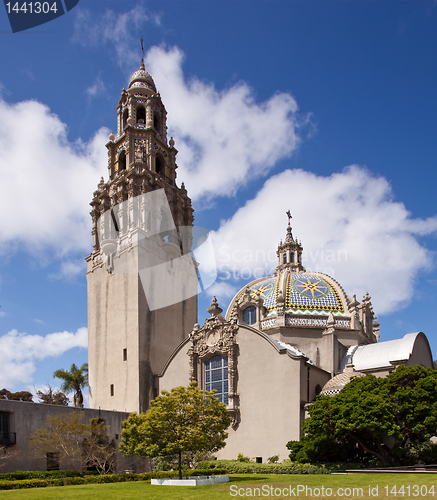 Image of California Tower in Balboa Park