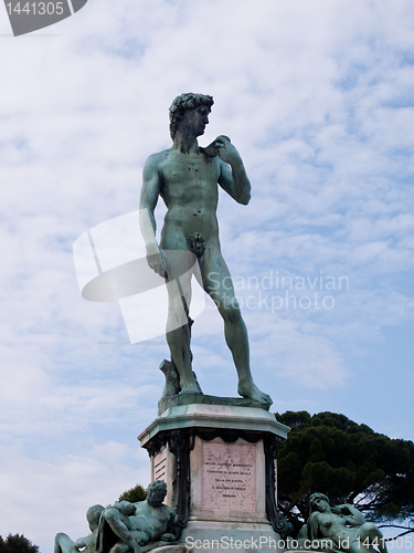 Image of Statue of David